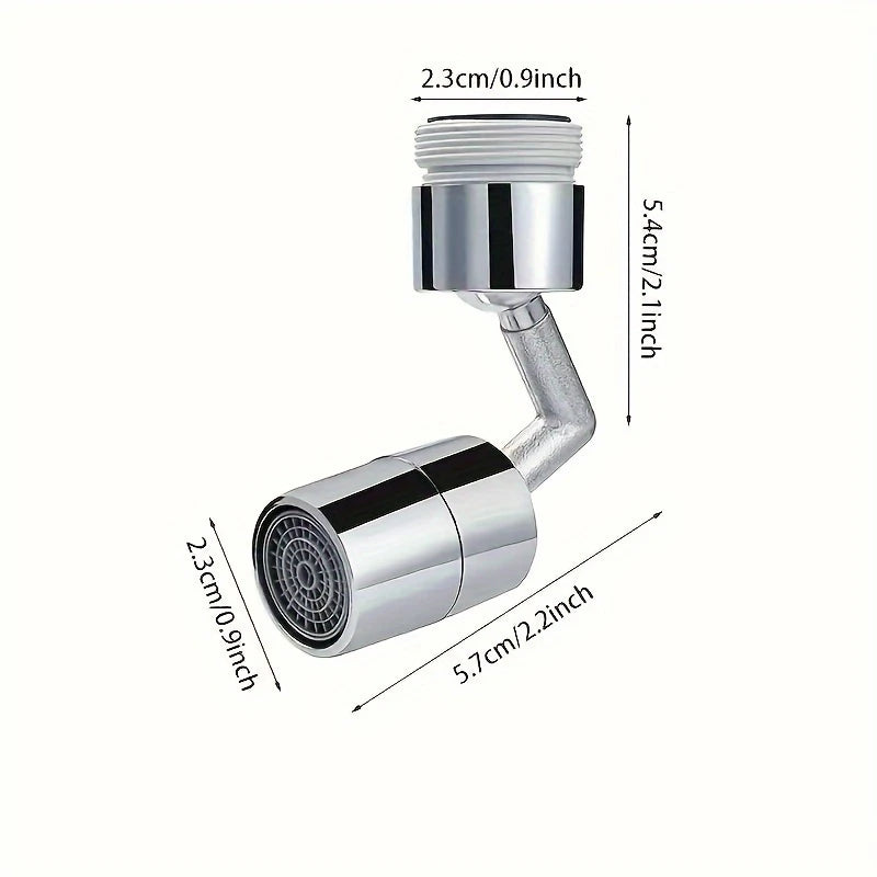Extensión Llave Giratoria con Filtro Antisalpicaduras