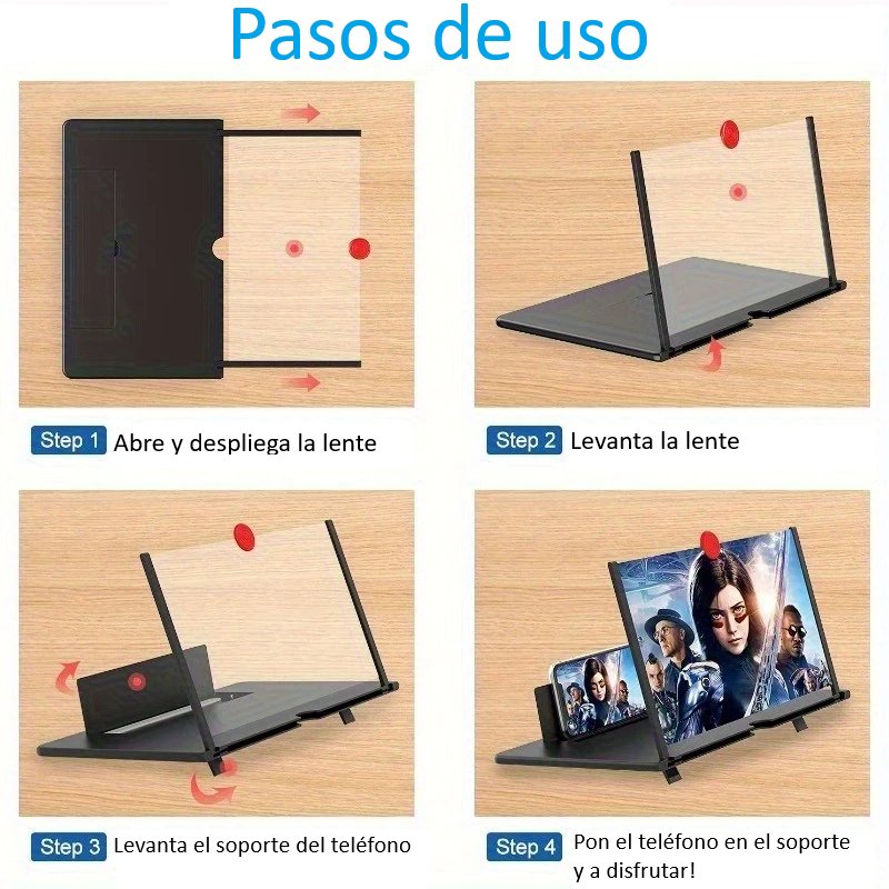 Soporte Amplificador de Pantalla