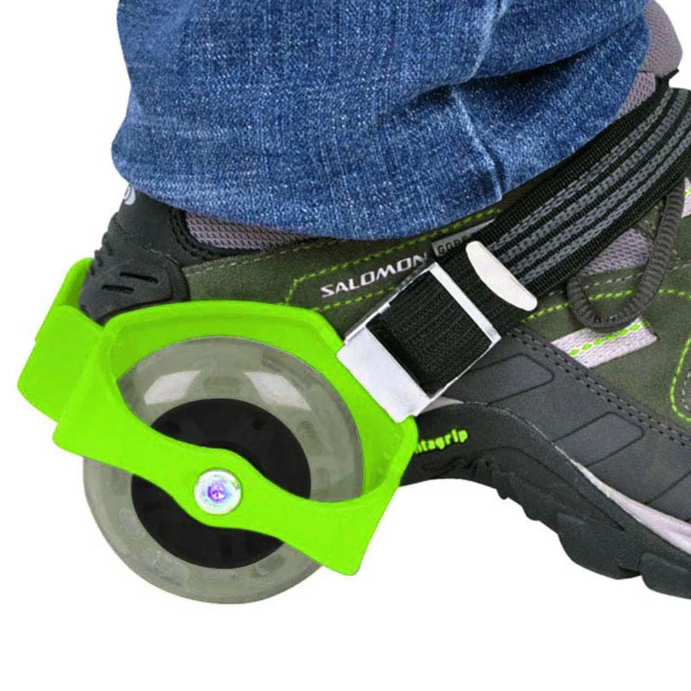 PowerWheels™ Patines Ajustables para zapatillas LED