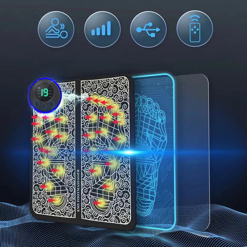 ConfortMat™ Masajeador de Pies Inteligente EMS