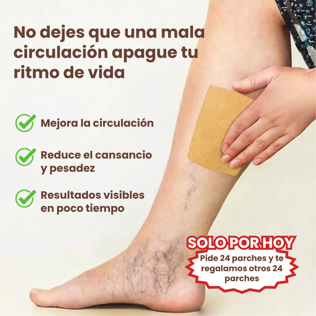 VaricOFF™ - Pack 24 Parches Para Varices
