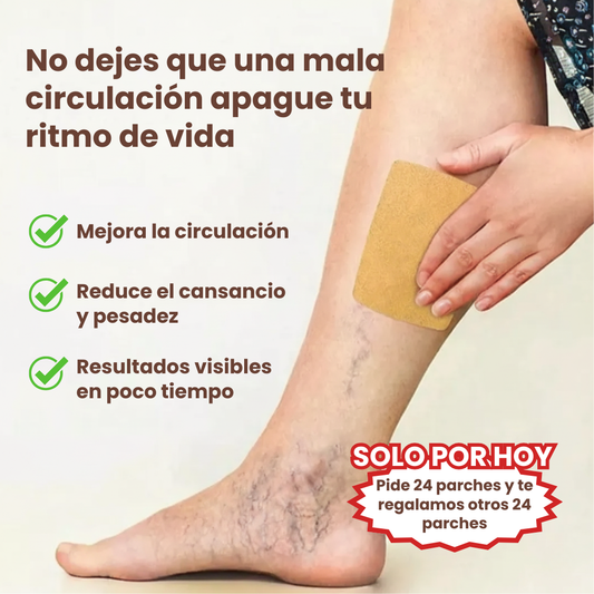 VaricOFF™ - Pack 24 Parches Para Varices