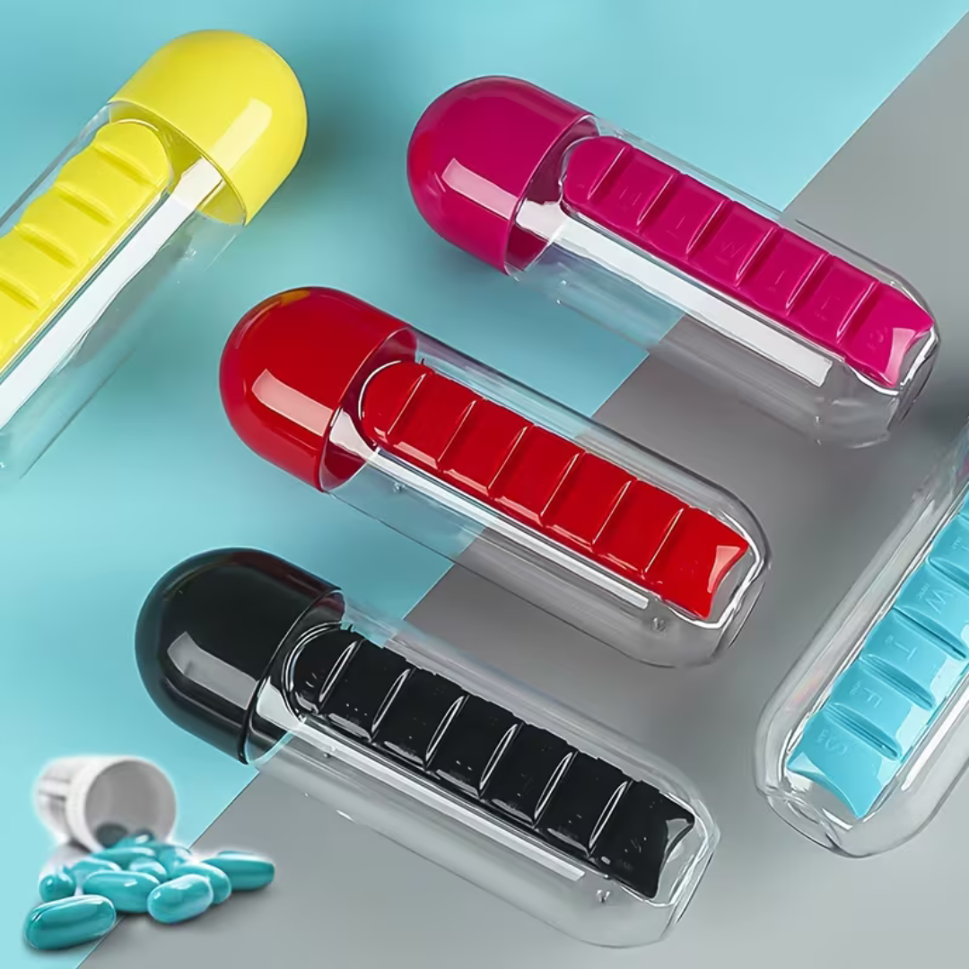 Botella SmartPill™ 2-en-1