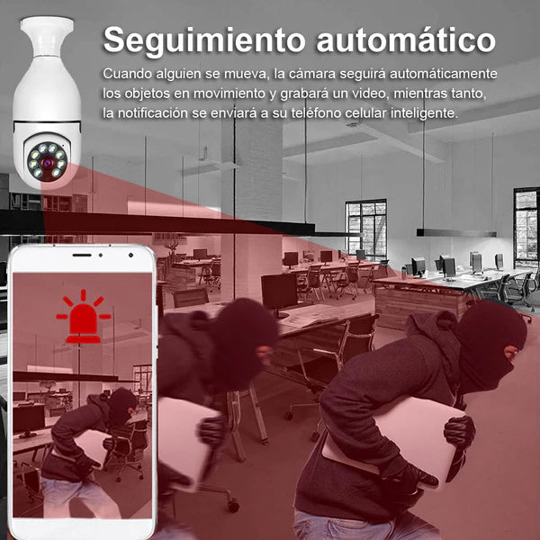 OmniCam™ - Camara De Seguridad HD 360°