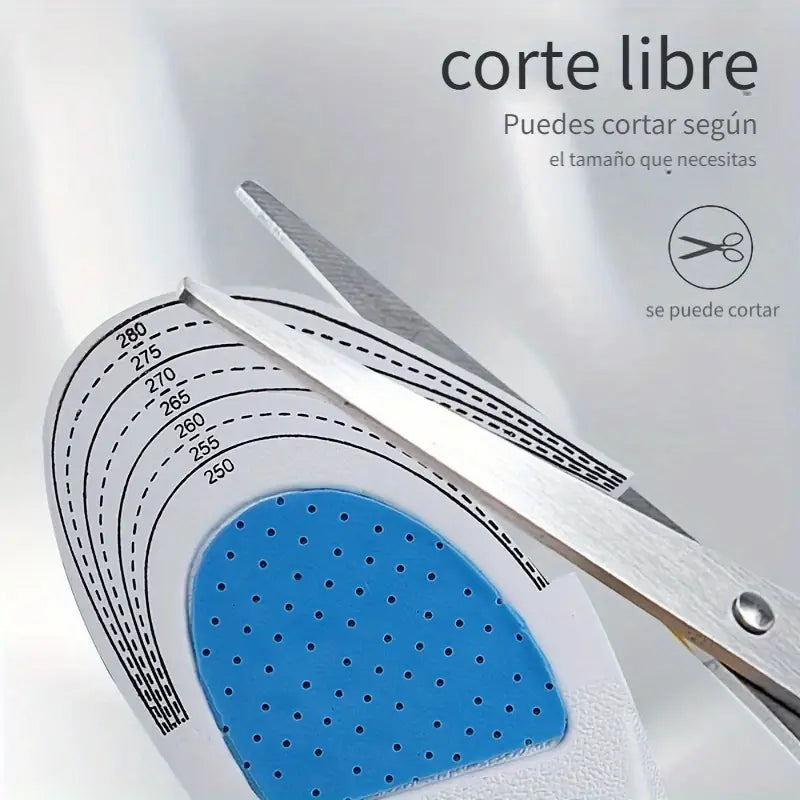 ConfortPro™ - Plantilla Ortopédica Ajustable Diabeticos