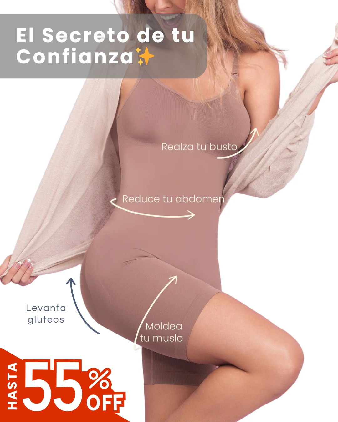 PerfectBody™ - Faja Body Short Premium
