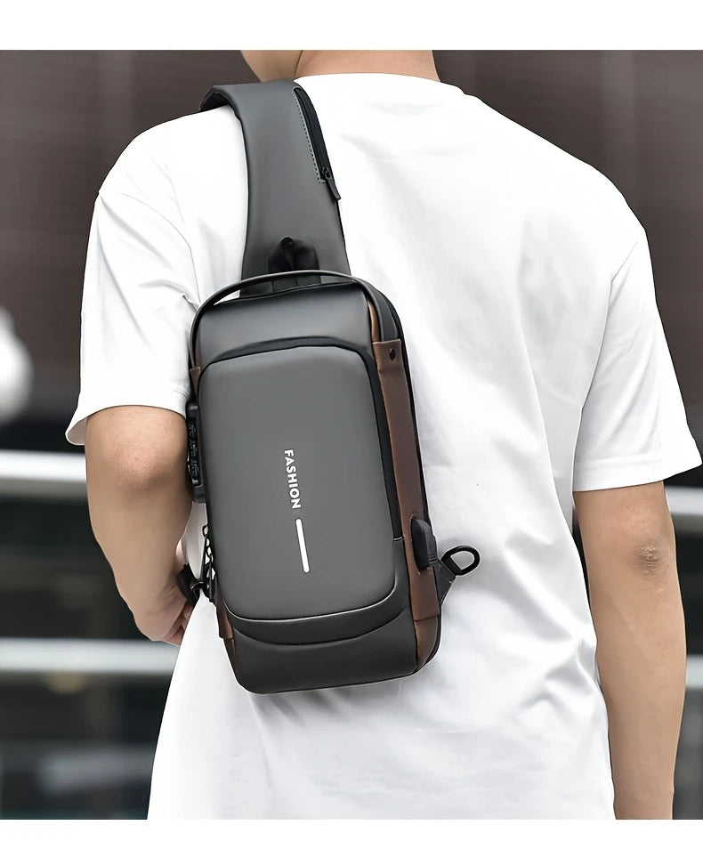 Bolso Mochila Antirrobo Impermeable
