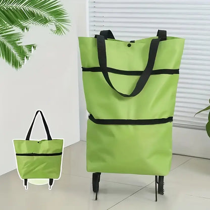 Bolsa Plegable Carrito de Compras