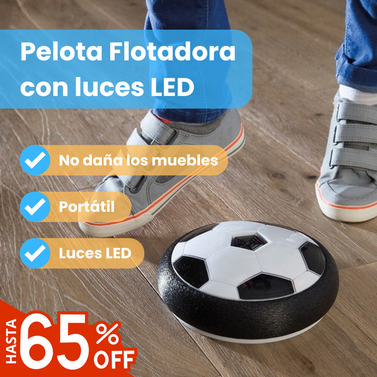 HoverBall™ - Pelota De Fútbol Flotante Led