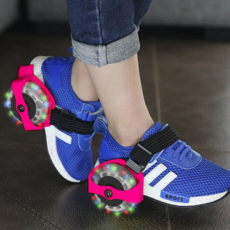 PowerWheels™ Patines Ajustables para zapatillas LED
