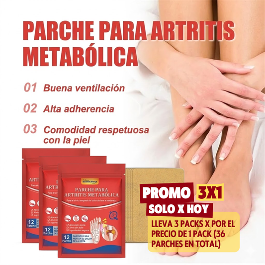 ThermoFlex Max™ - 3x1 Parches Alivio Articular