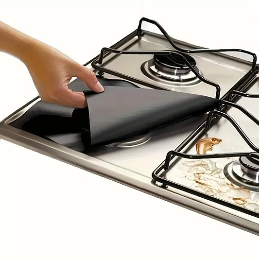 Pack 4 Protectores De Estufa Cocina Reutilizables
