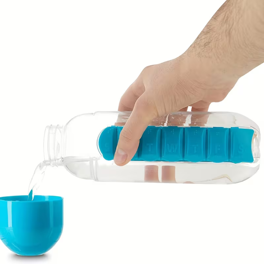 Botella SmartPill™ 2-en-1