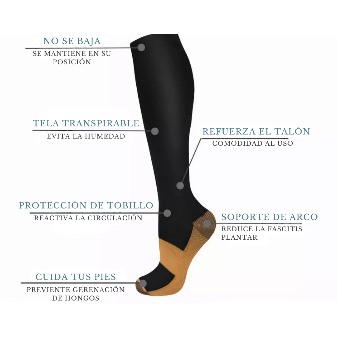 ConfortPress™ - Medias De Compresión Varices Circulacion