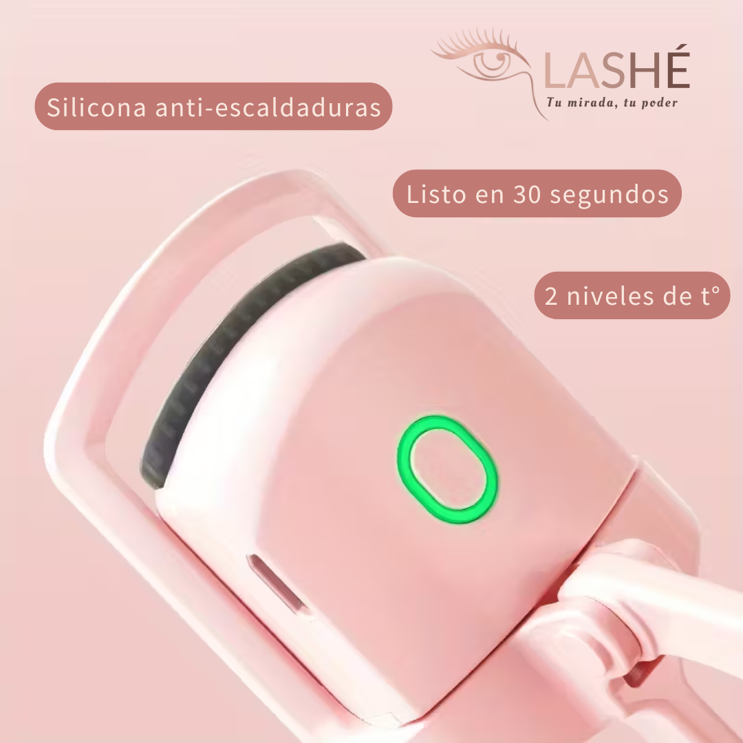 Lashé™ - Rizador De Pestaña Eléctrico USB