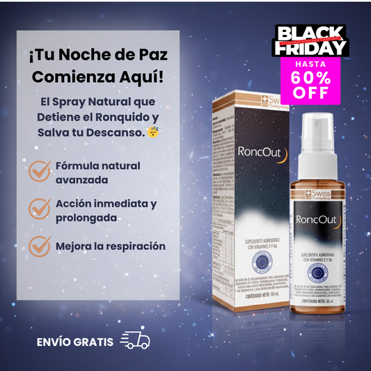 RoncOut™ - Spray contra los Ronquidos