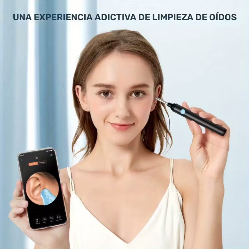 Kit Profesional de Eliminación de Cera de Oído - EarClear™