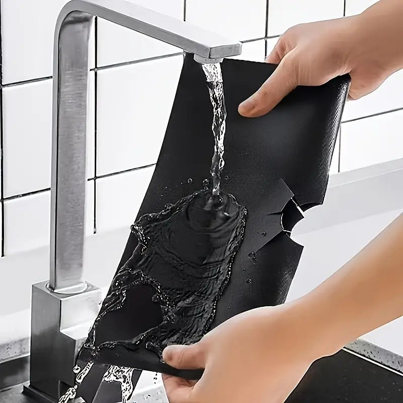 Pack 4 Protectores De Estufa Cocina Reutilizables