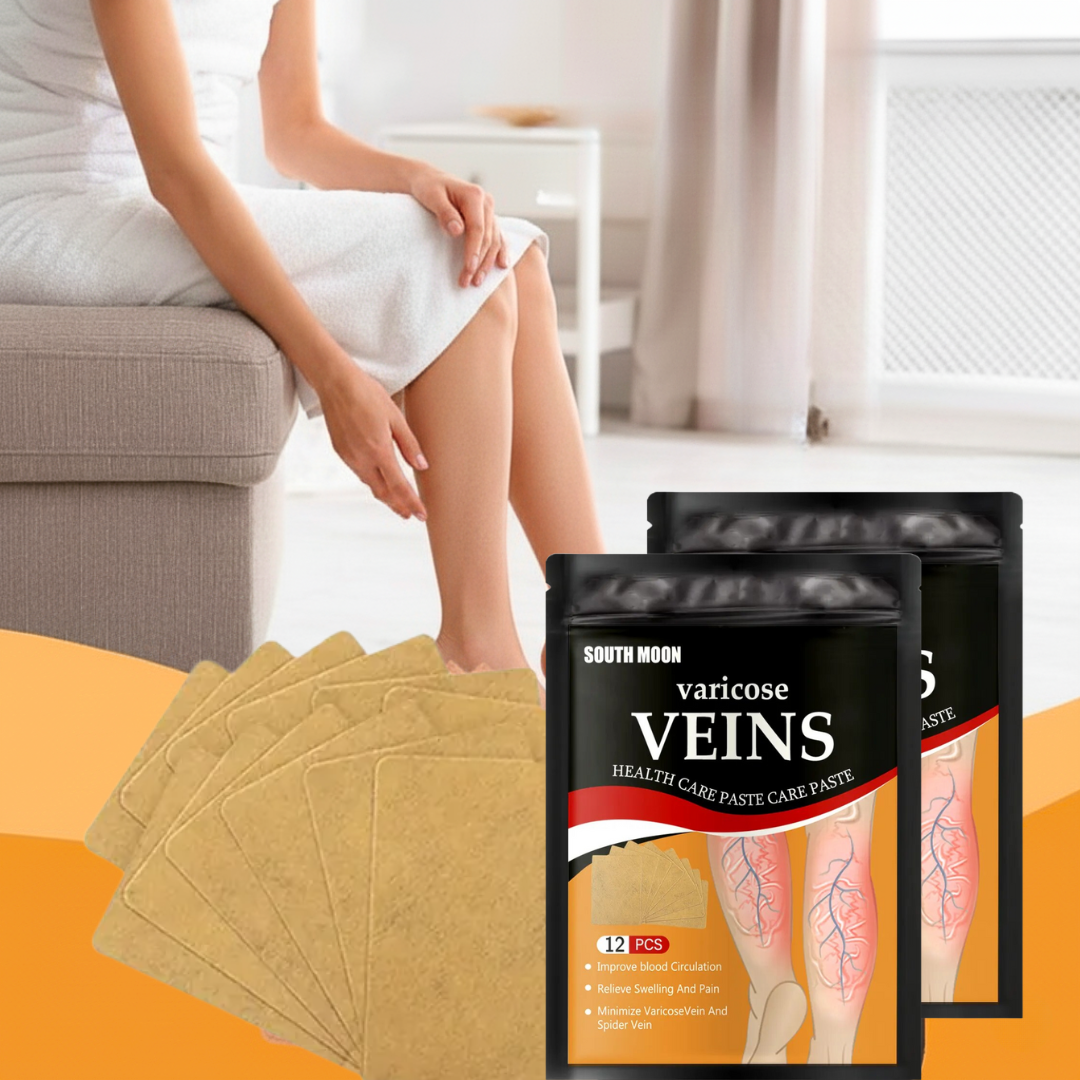 VaricOFF™ - Pack 24 Parches Para Varices
