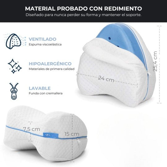 SleepCloud™ - Almohada Ortopedica Pierna