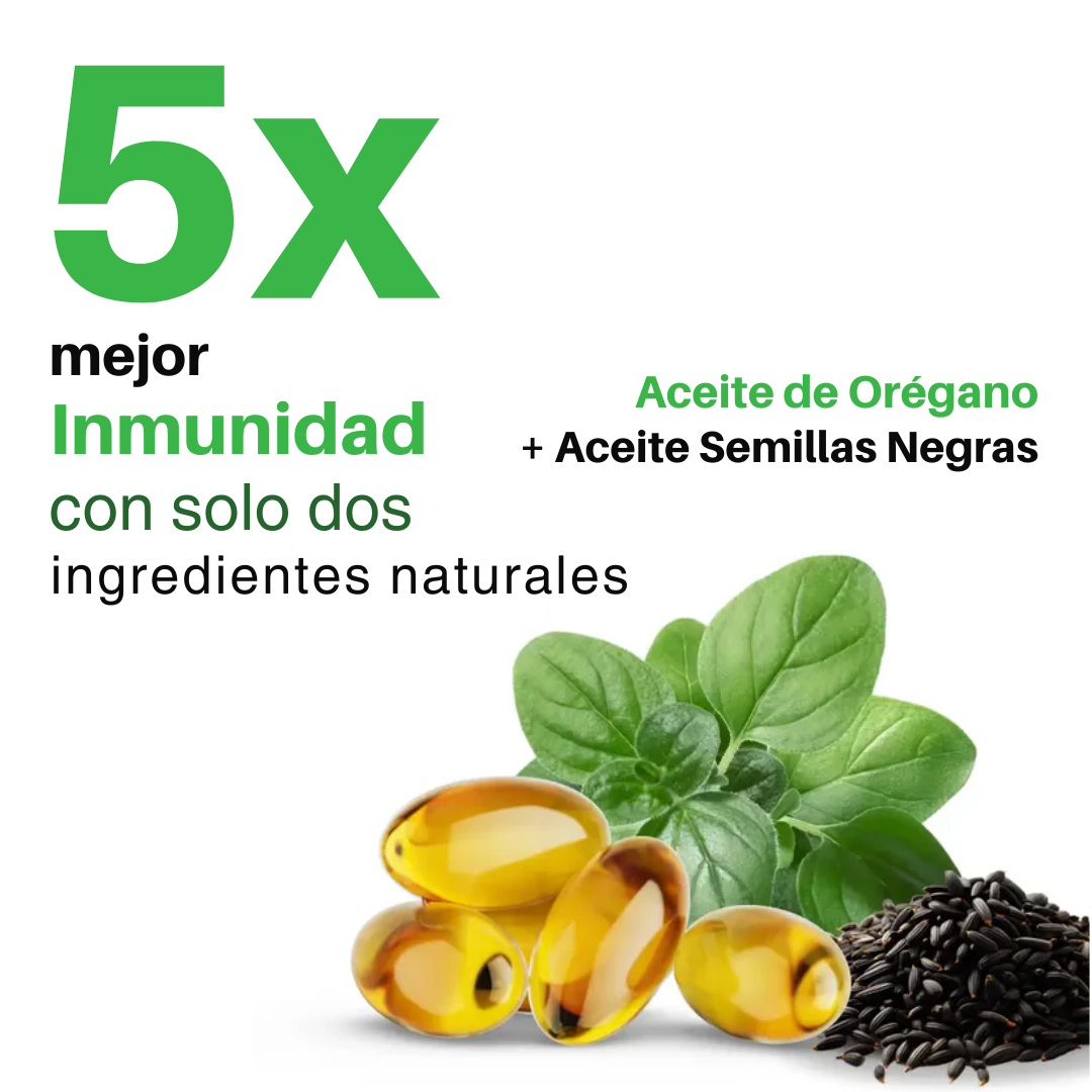 Oregan™ - 60 Cápsulas de Aceite de Oregano