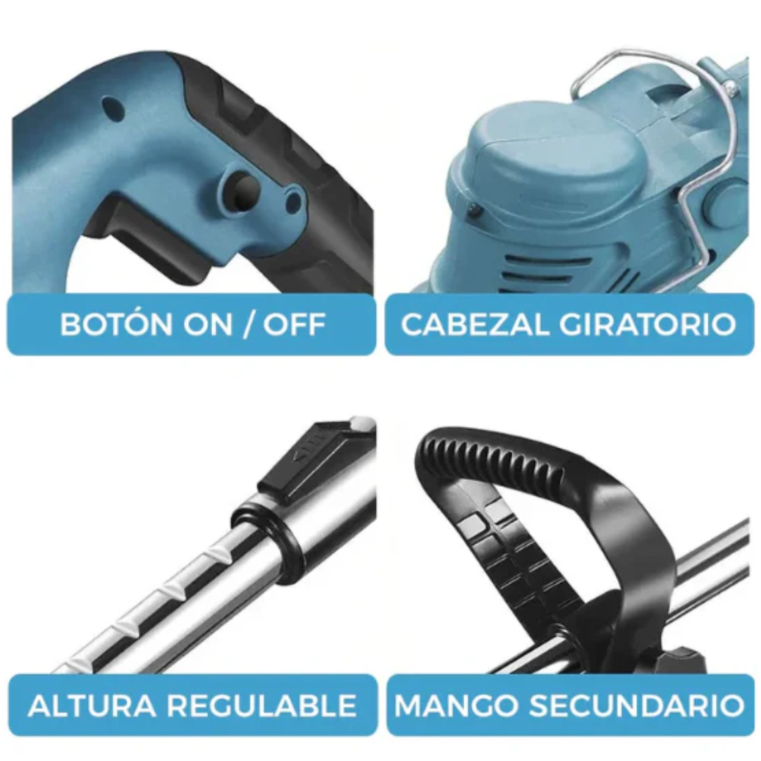 MaxBlade Pro™ - Cortacesped Inalambrica 48v + batería adicional de regalo!