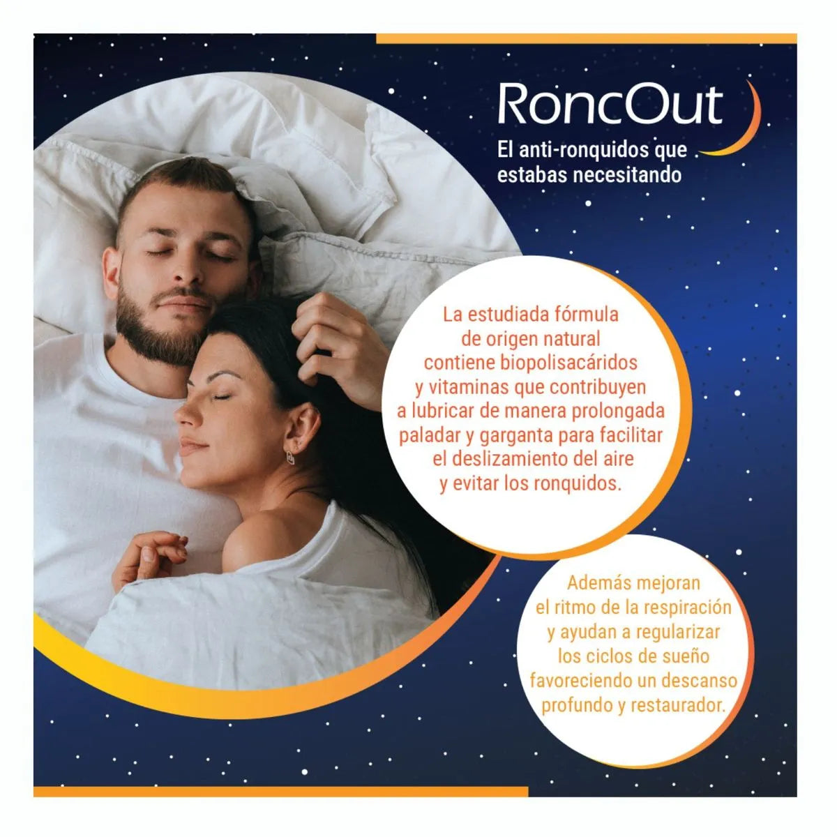 RoncOut™ - Spray contra los Ronquidos