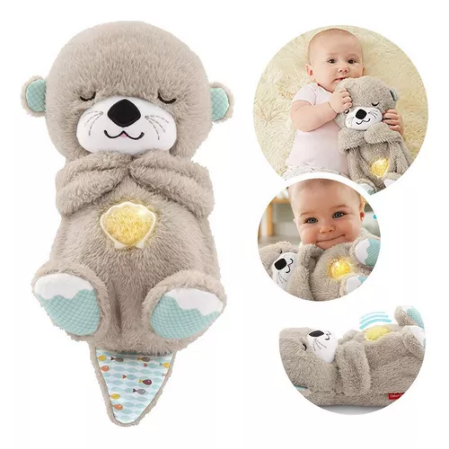 Nutria Peluche Relajante para Bebé