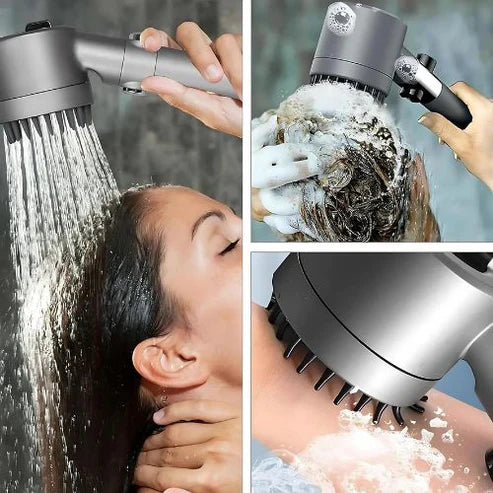 💧 AquaSpa™ – Tu ducha masajeadora de alta presión