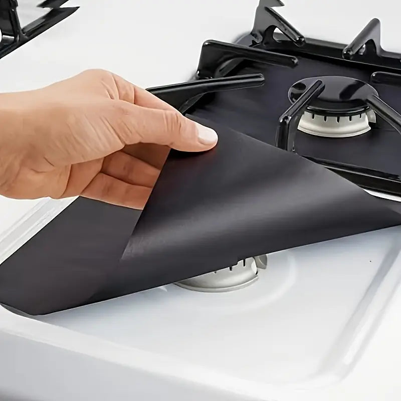 Pack 4 Protectores De Estufa Cocina Reutilizables