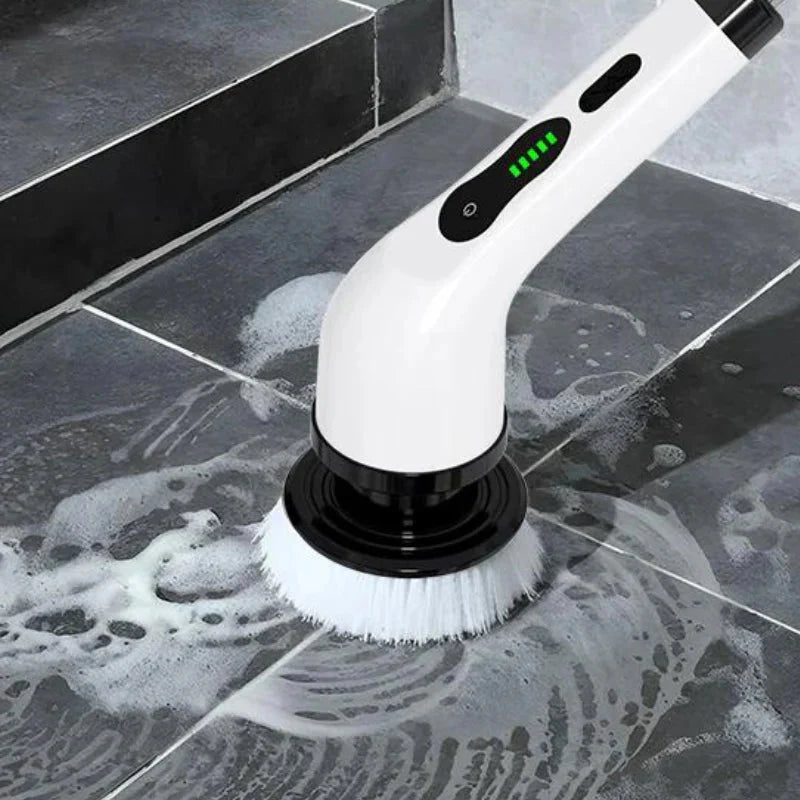TurboBrush Pro™- Cepillo De Limpieza Electrico 7 En 1