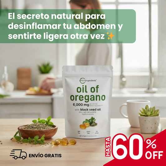Oregan™ - 60 Cápsulas de Aceite de Oregano