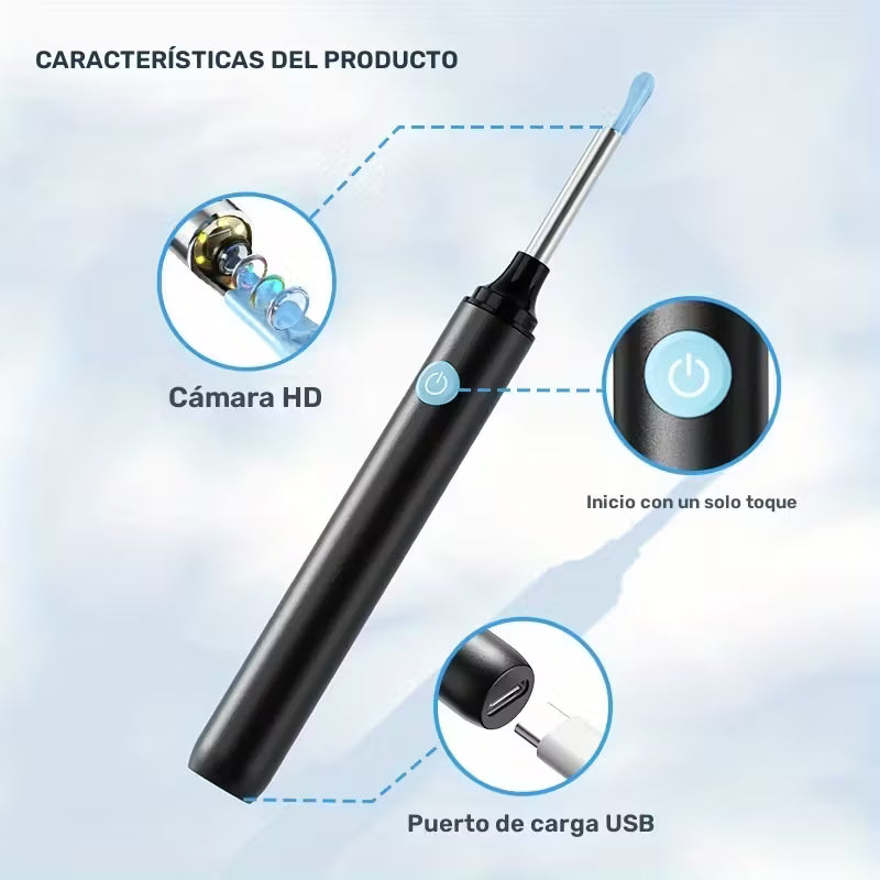 Kit Profesional de Eliminación de Cera de Oído - EarClear™