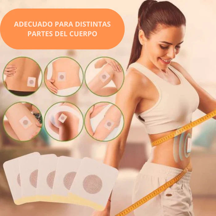 Caja 30 Parches Slim Patch Anti-Ansiedad
