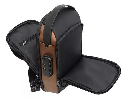 Bolso Mochila Antirrobo Impermeable