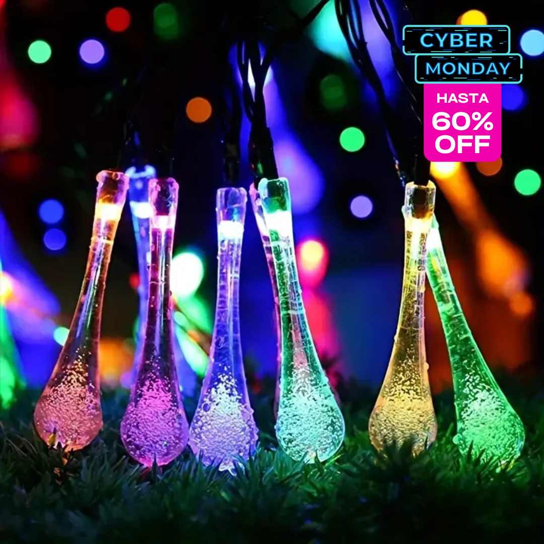 Oferta Cyber - Guirnaldas Luces Led Solar