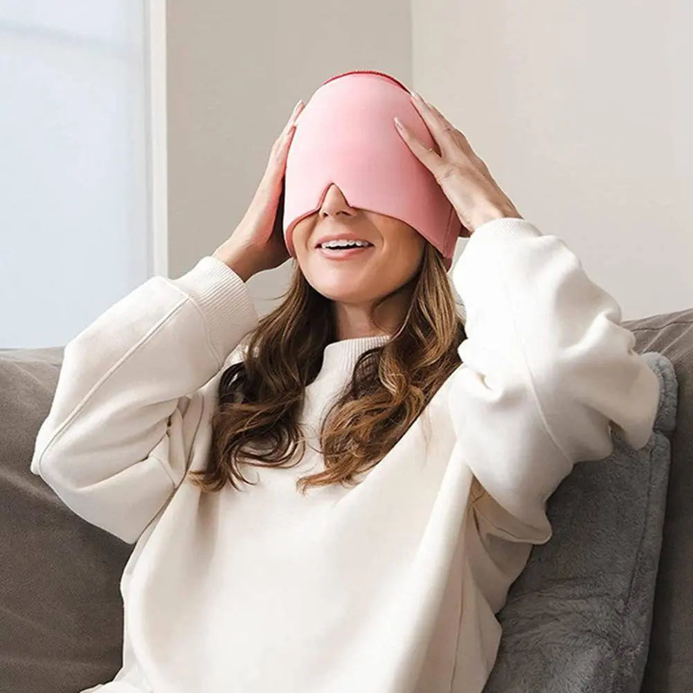 ThermaGel™ - Gorro de Gel Alivio y relajación