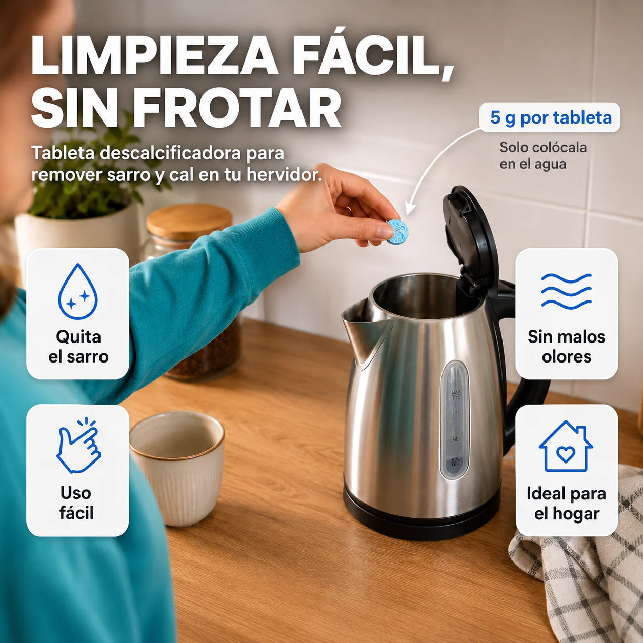 SarroClean™ - 2x1 Pastillas contra el Sarro (12PCS + 12PCS)