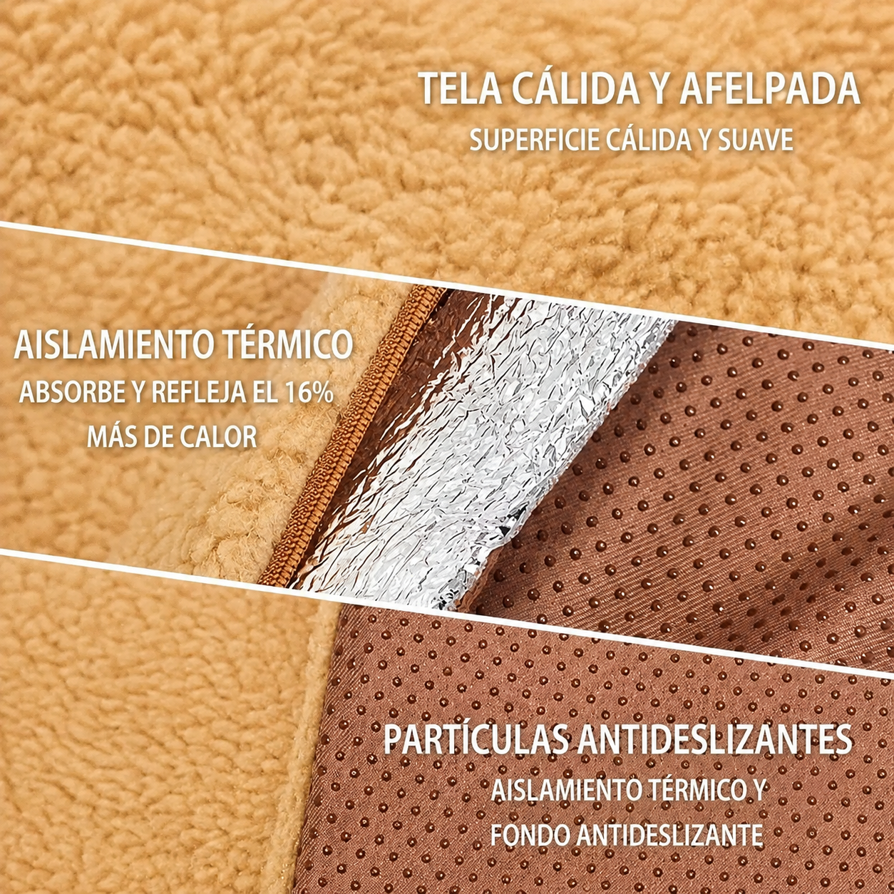 ThermoPet 360™ - Manta Termica para Mascotas 64x49cm
