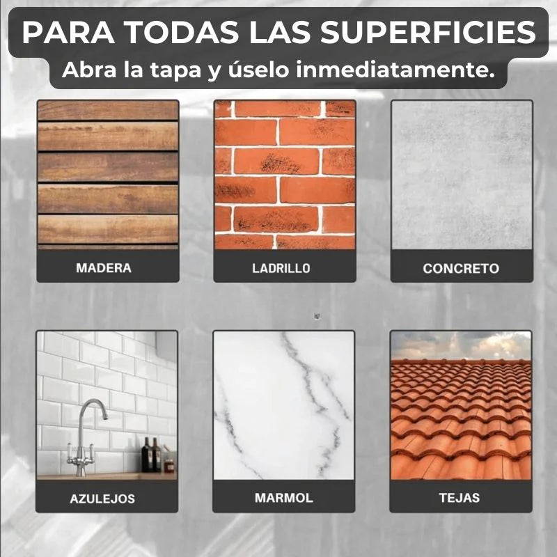 WaterBlock Pro™ - 2x1 Sellador Impermeable 300g + 2 Brochas GRATIS