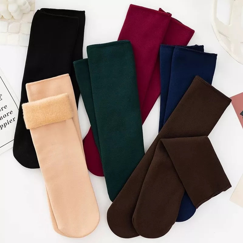 ThermoSoft™ - Pack 12 Pares Calcetines Termico Suaves