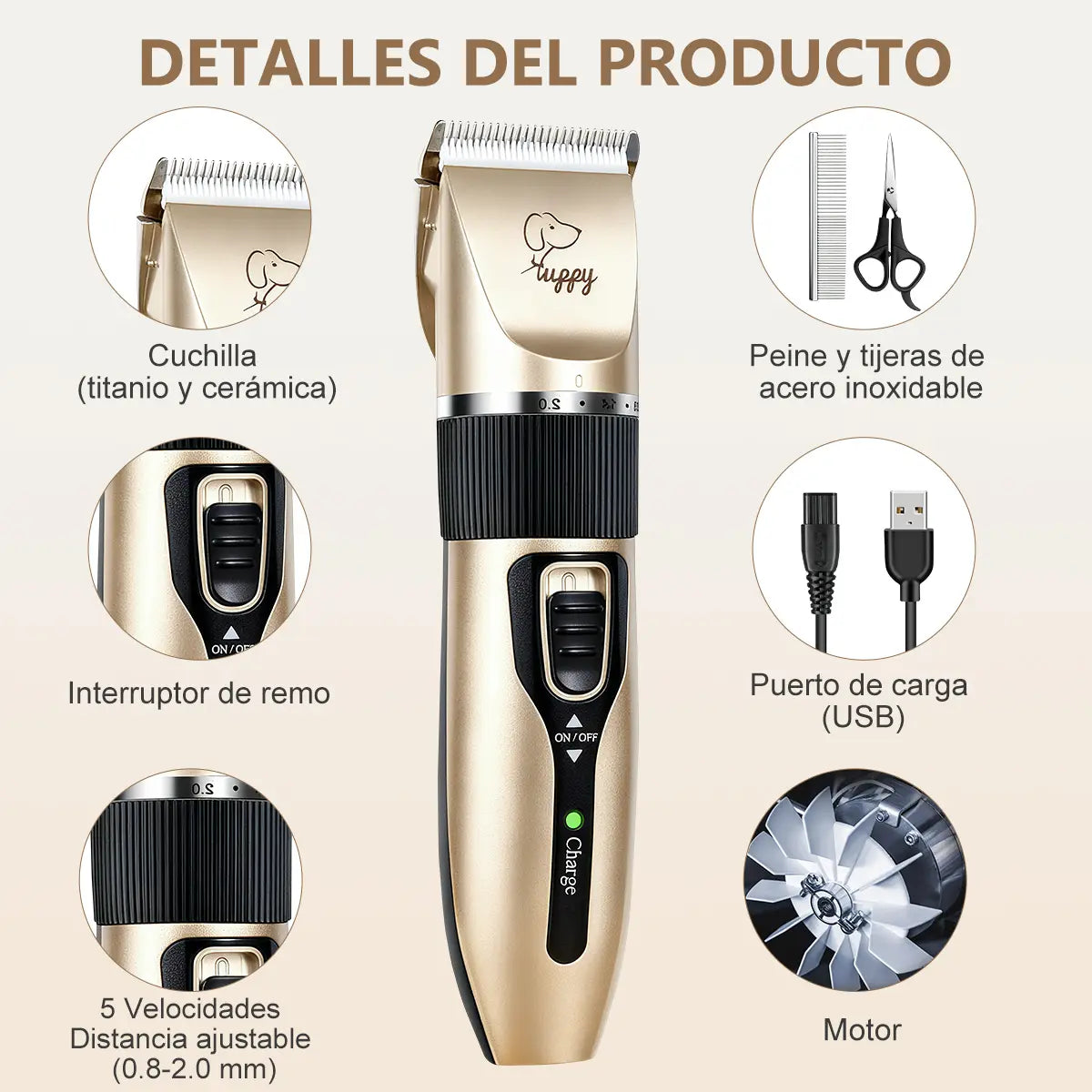 ProPet Shaver™ - KIT Cortapelos para Mascotas + REGALO
