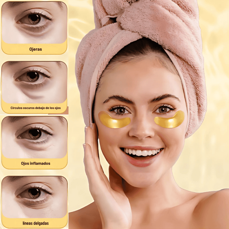 2x1 - Pack 20 Parches Ojeras Ácido Hialurónico