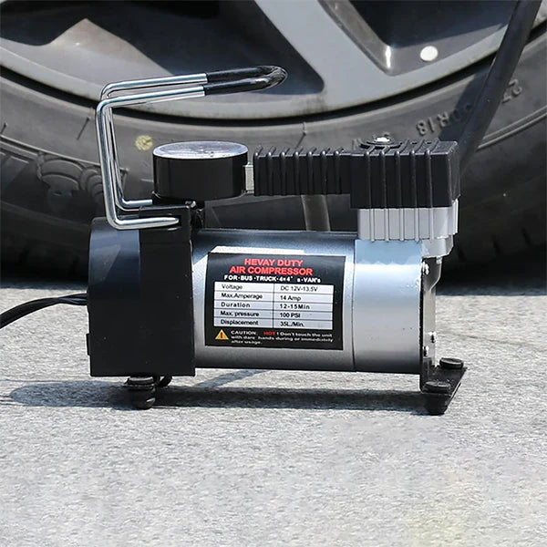 TurboAir Pro™ - Compresor De Aire Para Autos