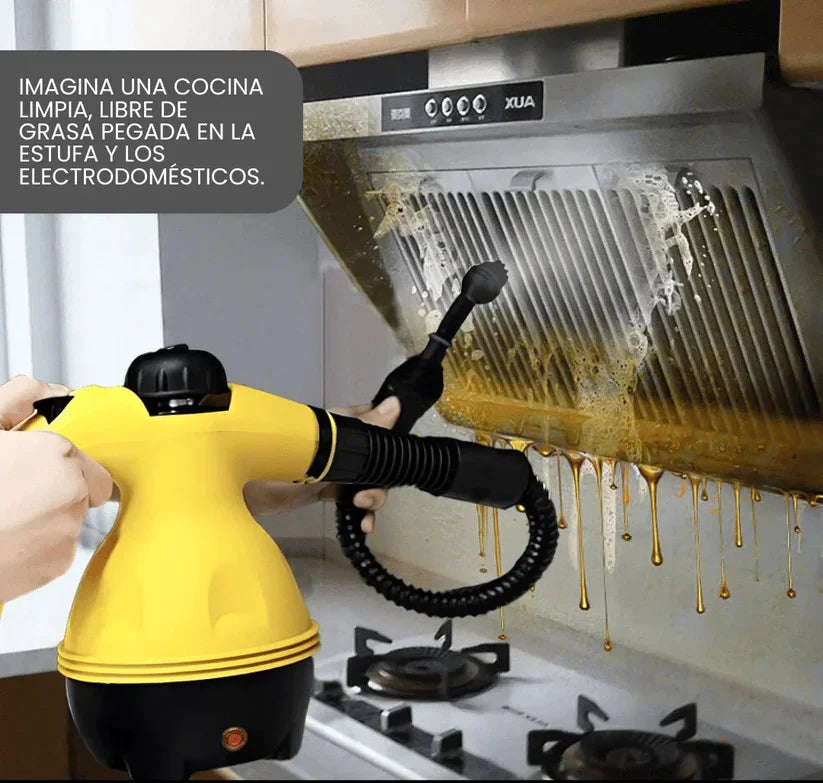 VapoClean Pro™ - Limpiador a Vapor 1000W