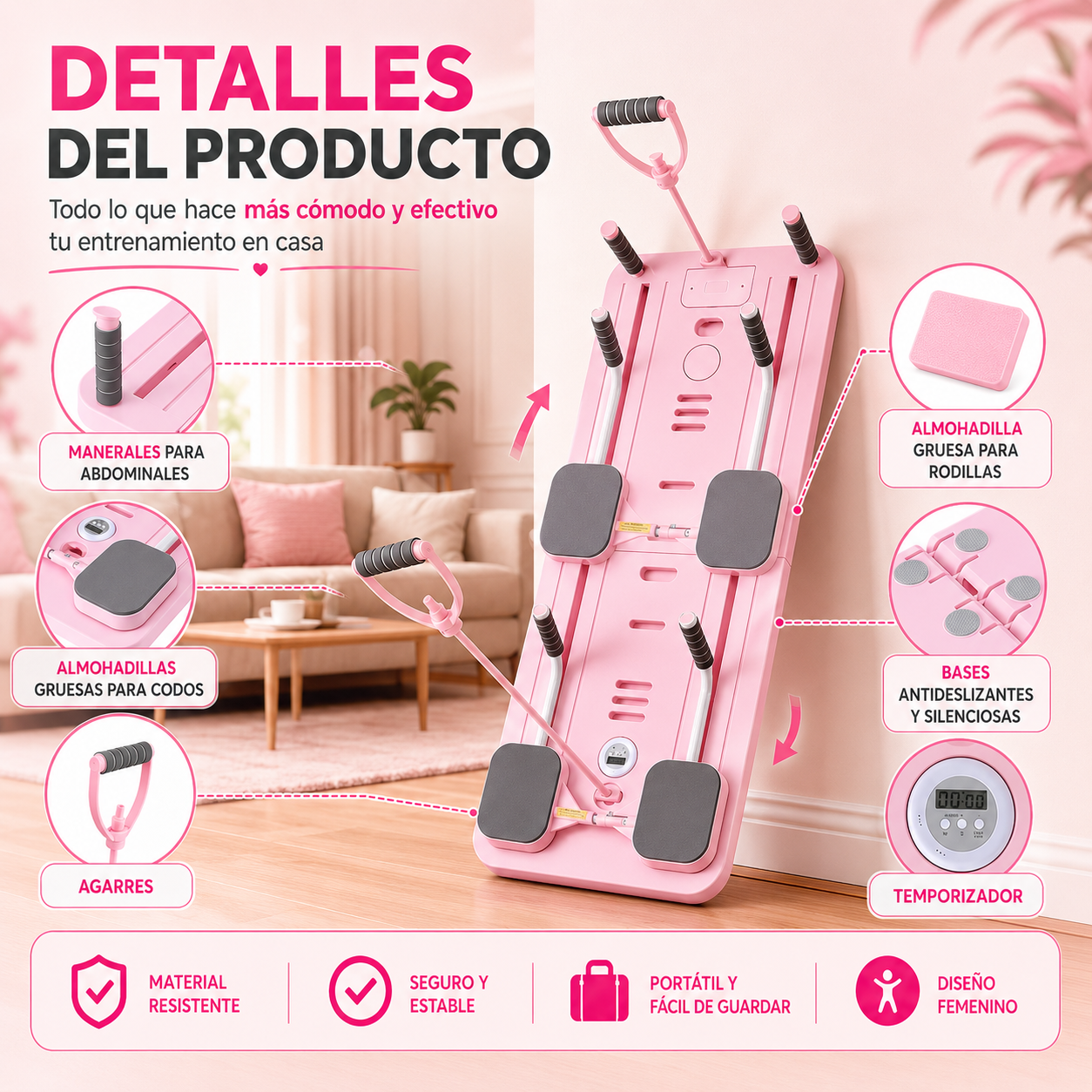 SculpBody™ - Maquina ejercicio en casa 4 en 1
