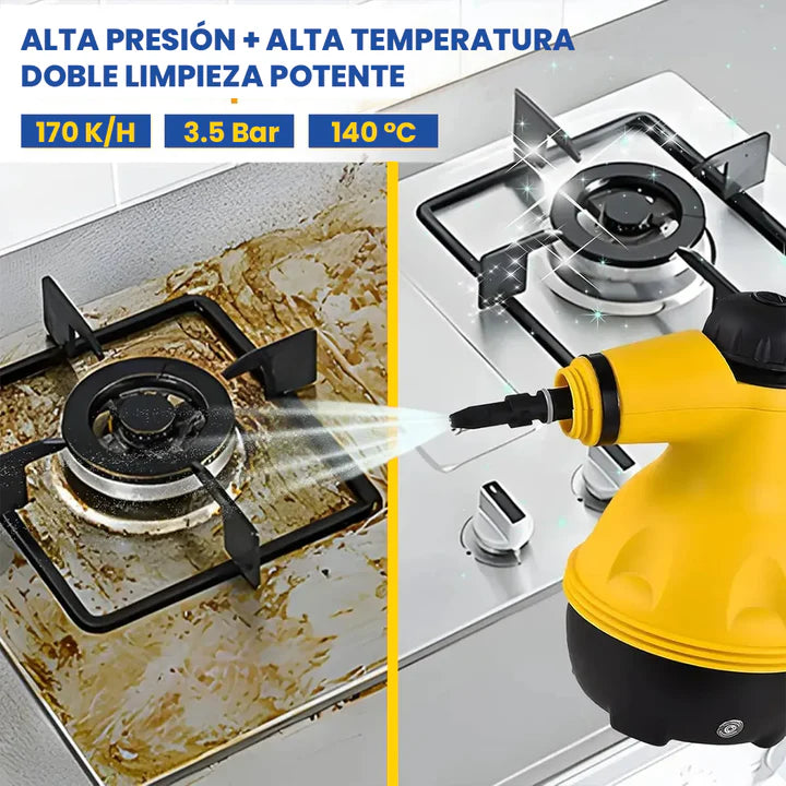VapoClean Pro™ - Limpiador a Vapor 1000W