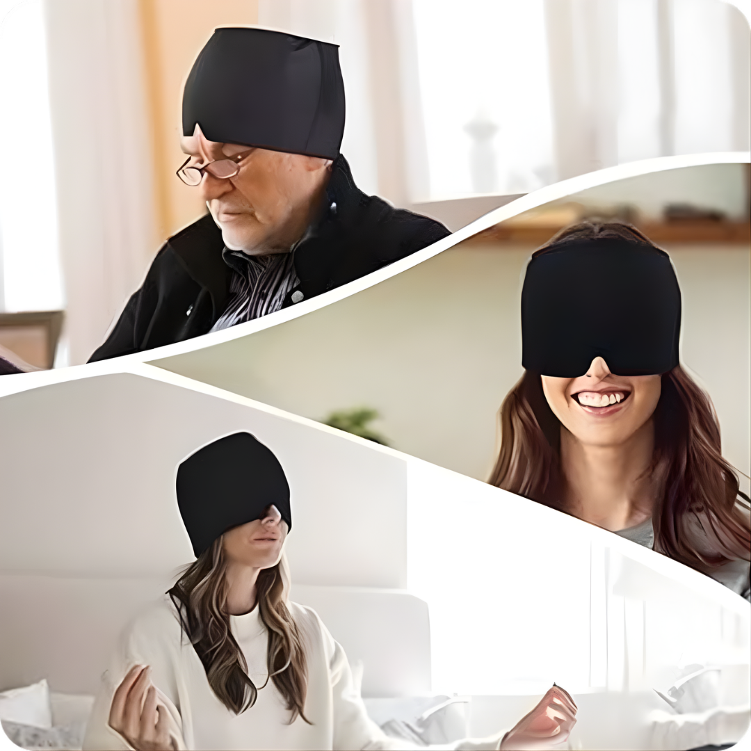 ThermaGel™ - Gorro de Gel Alivio y relajación