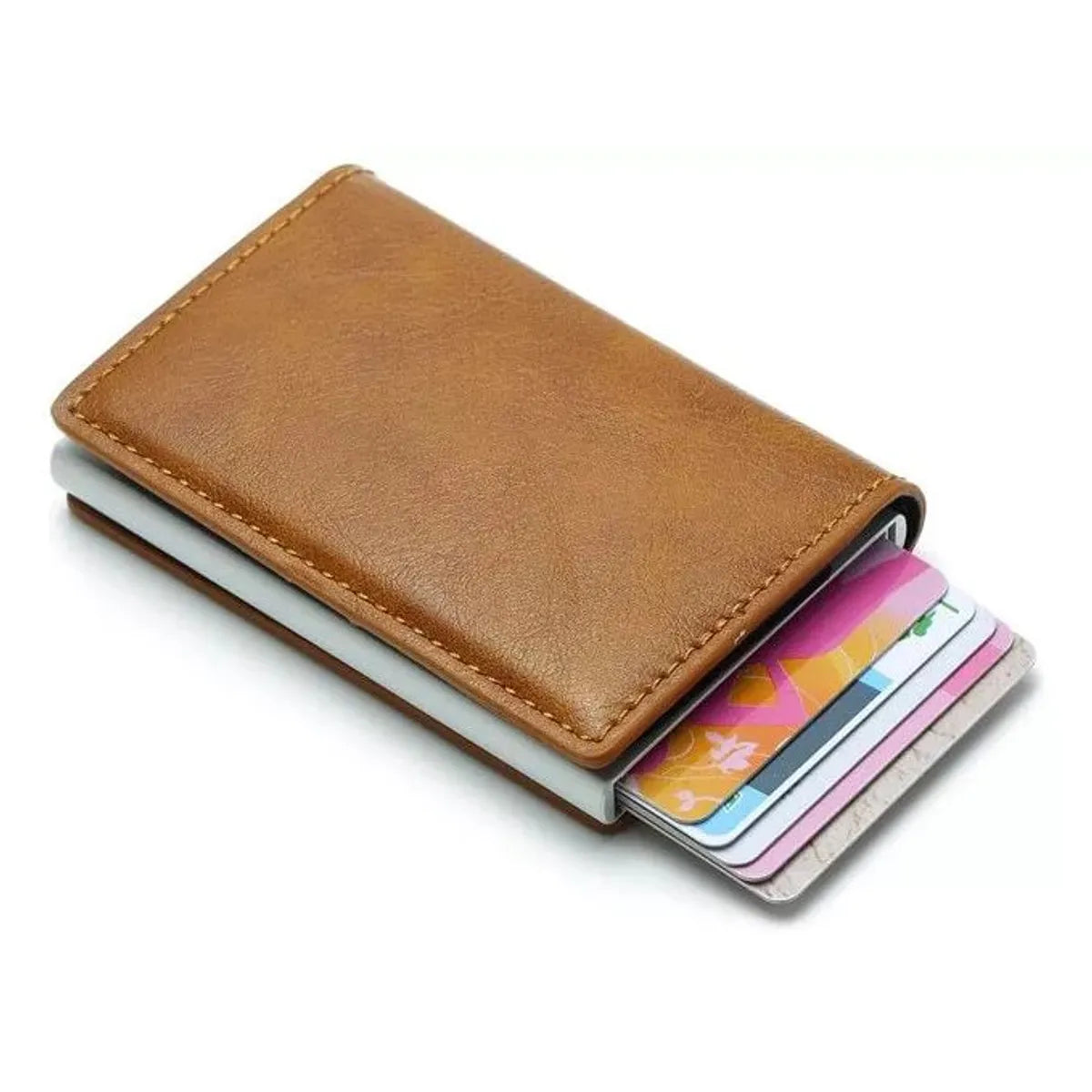 SlimSafe Wallet™ - Billetera para Hombre Portable