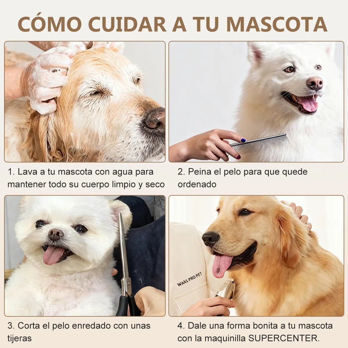 ProPet Shaver™ - KIT Cortapelos para Mascotas + REGALO